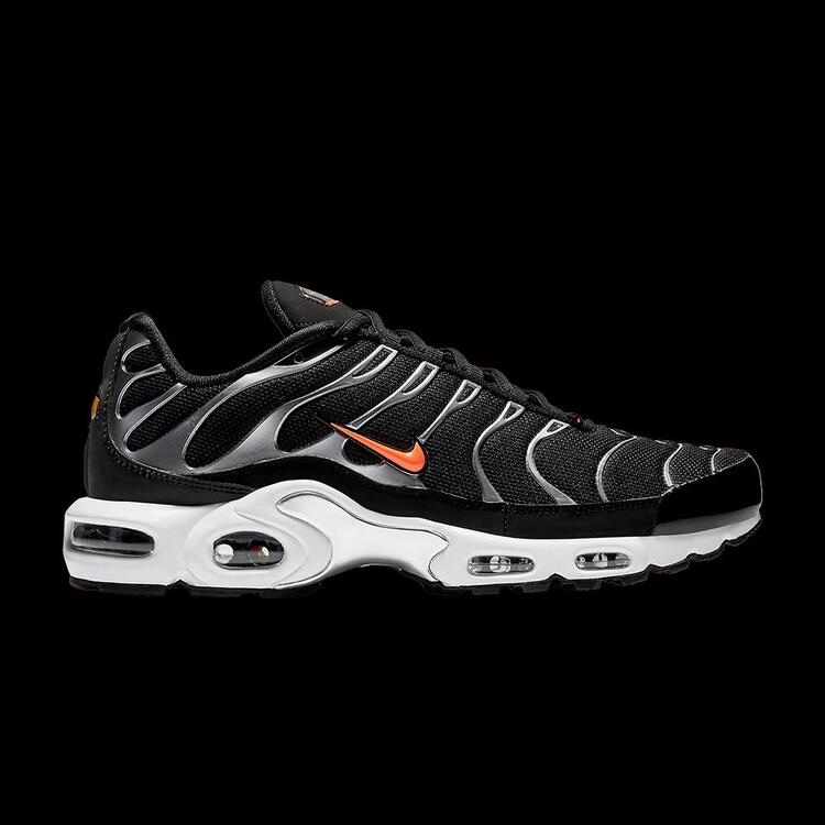 NİKE AİR MAX PLUS TN BLACK AND ORANGE
