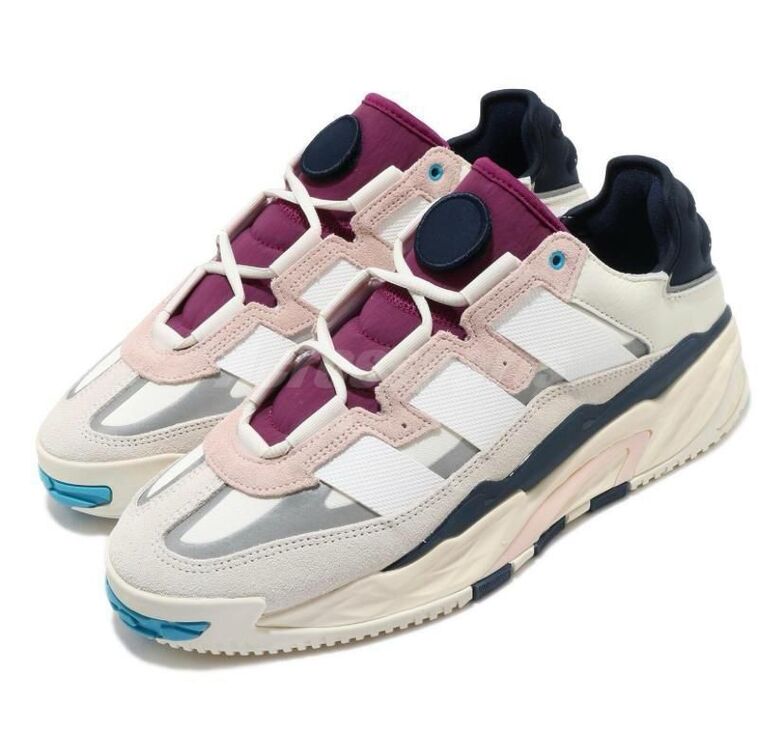 ADİDAS NİTEBALL WHİTE CREAM PURPLE