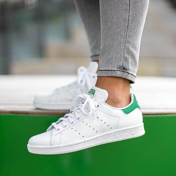 ADİDAS STAN SMİTH WHİTE GREEN