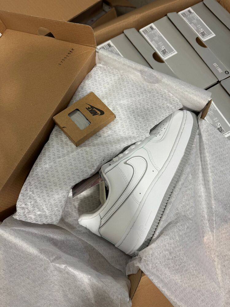 NİKE AİR FORCE 1 LOW WHİTE WOLF GREY
