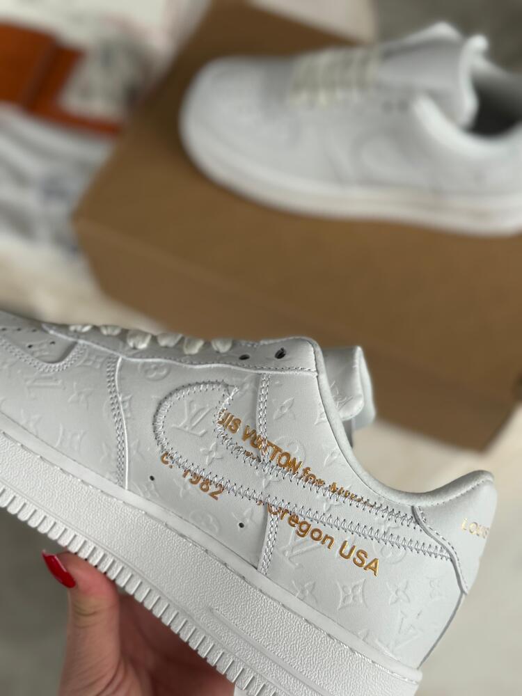 LUXURY SERİES NİKE AİR FORCE LUİS VUİTTON VİRGİL ABLOH FULL BOX