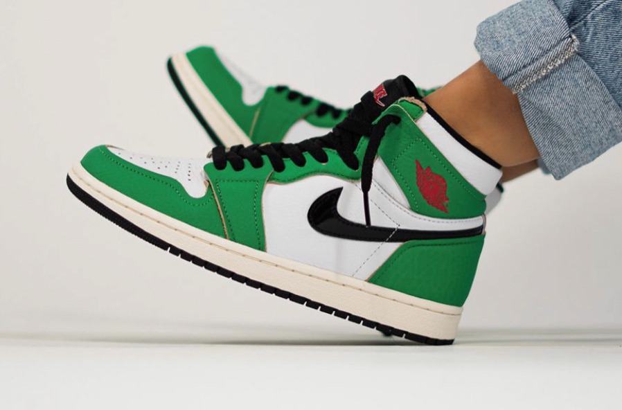 NİKE AİR JORDAN 1 GREEN