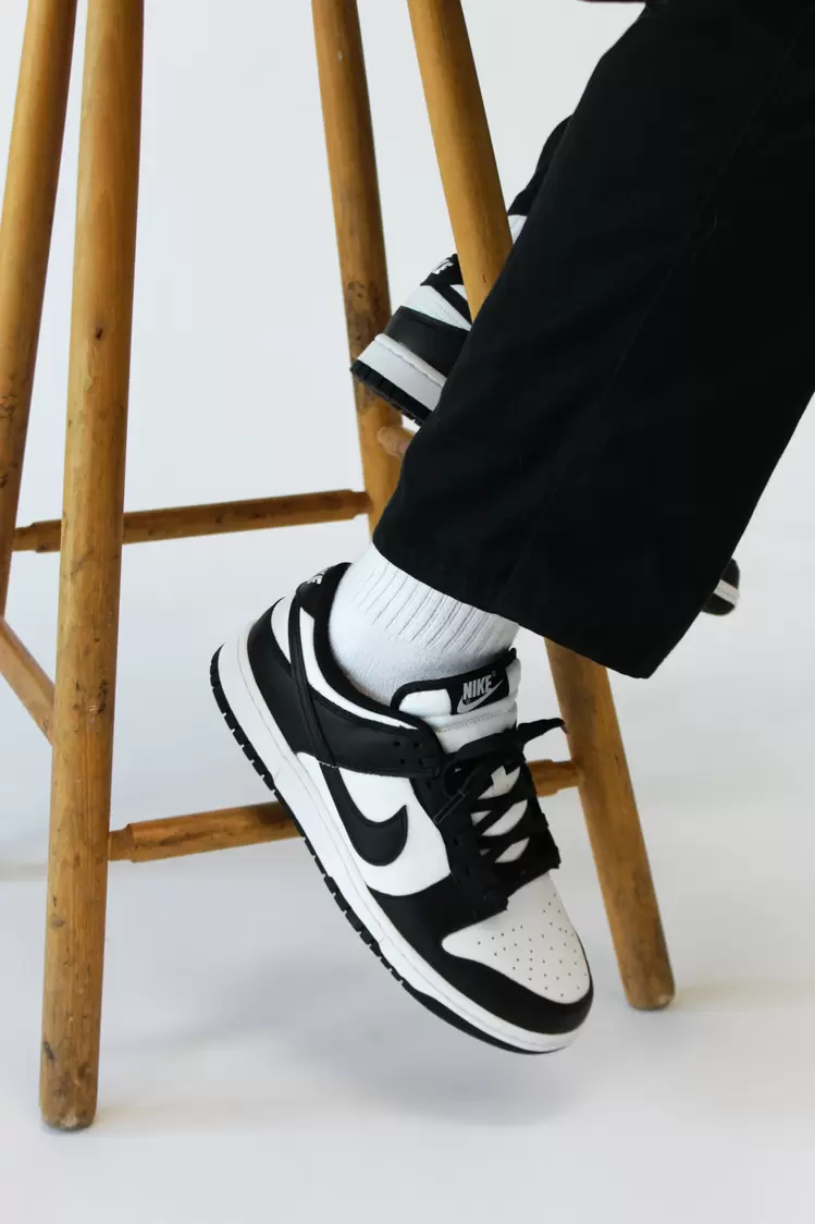 NİKE DUNK LOW RETRO BLACK WHİTE