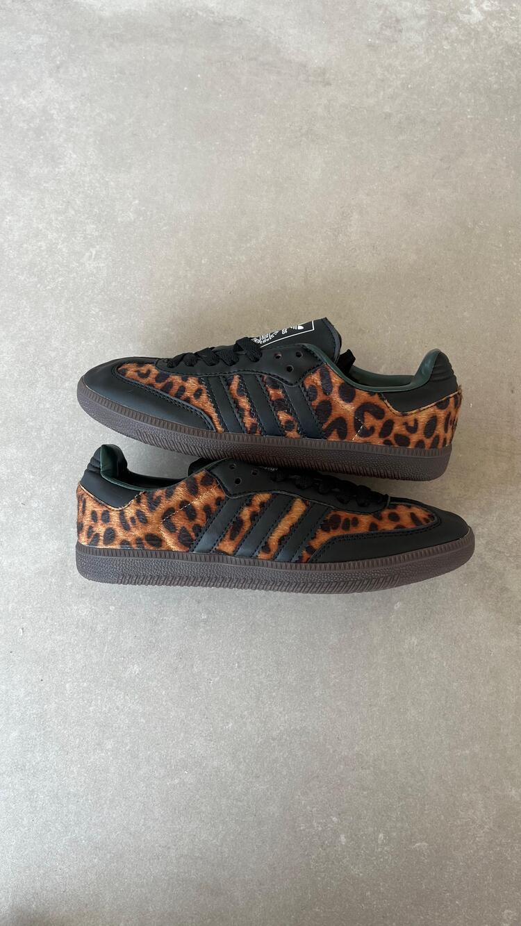 ADİDAS SAMBA OG LEOPARD