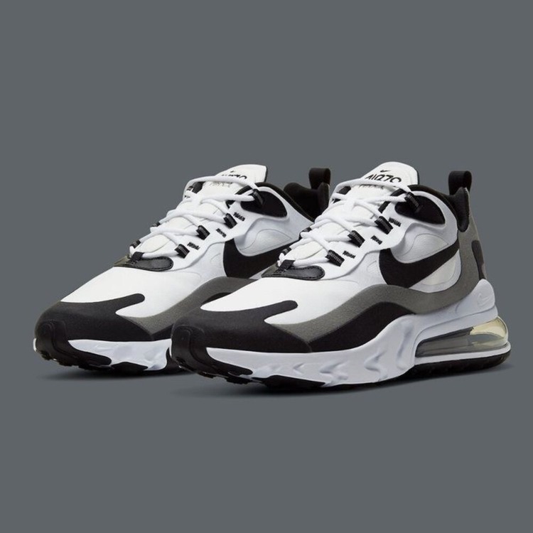 NİKE AİR MAX 270 REACT WHİTE GREY
