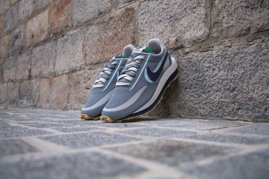 NİKE SACAİ X CLOT COOL GREY
