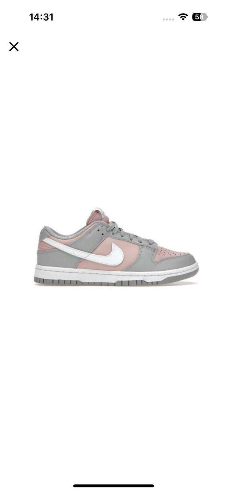NİKE DUNK LOW SOFT GREY
