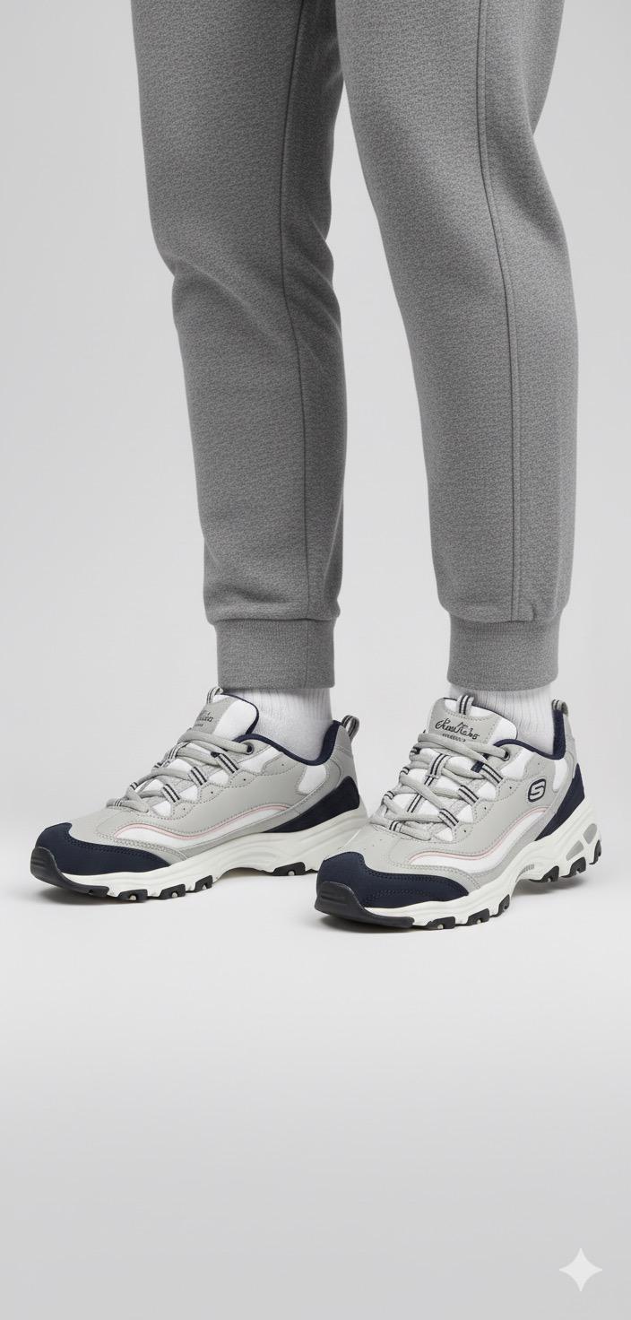 D'LİTES GREY BLUE PİNK