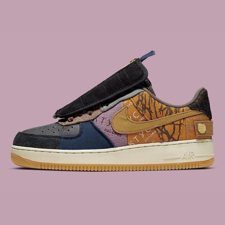 NİKE AİR FORCE 1 X TRAVİS SCOTT CACTUS JACK