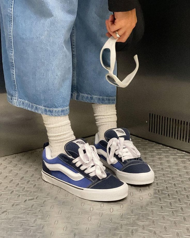 VANS KNU SKOOL NAVY