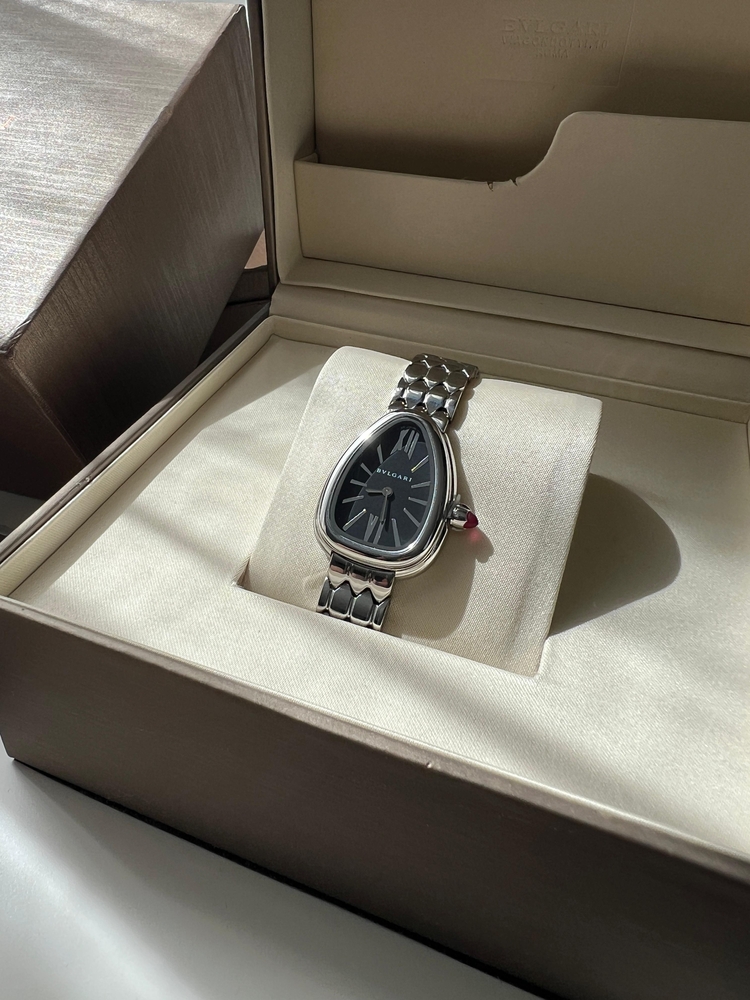 BULGARİ SERPENTİ SİLVER