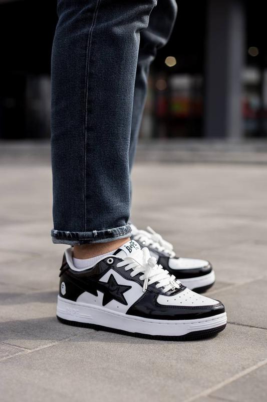 A BATHİNG APE BAPE STA LOW BLACK