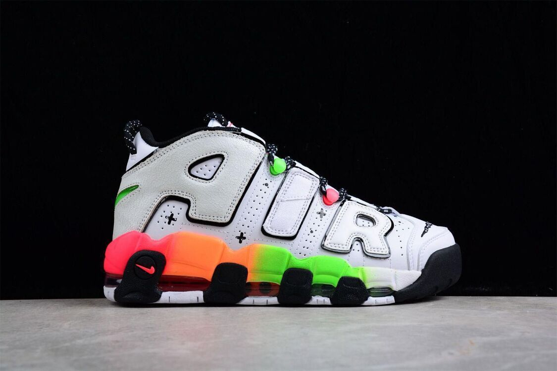 NİKE AİR MORE UPTEMPO MULTİCOLOR