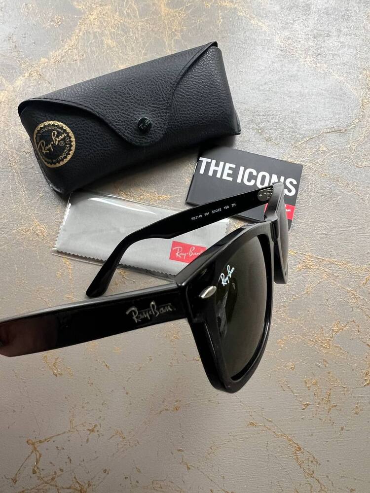 RAY-BAN LEOPAR SUN GLASSES 