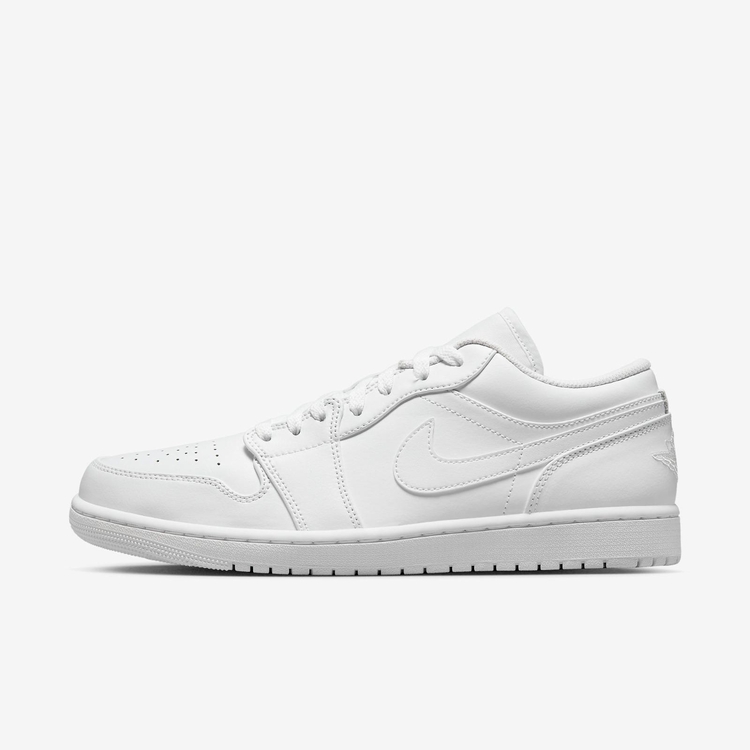 NİKE AİR JORDAN 1 LOW TRİPLE WHİTE