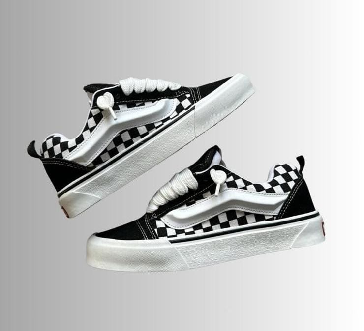 VANS KNU SKOOL CHECKERBOARD 