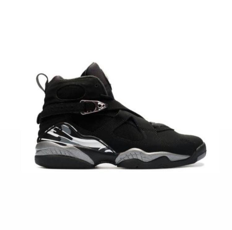 NİKE AİR JORDAN RETRO 8 BLACK SİLVER