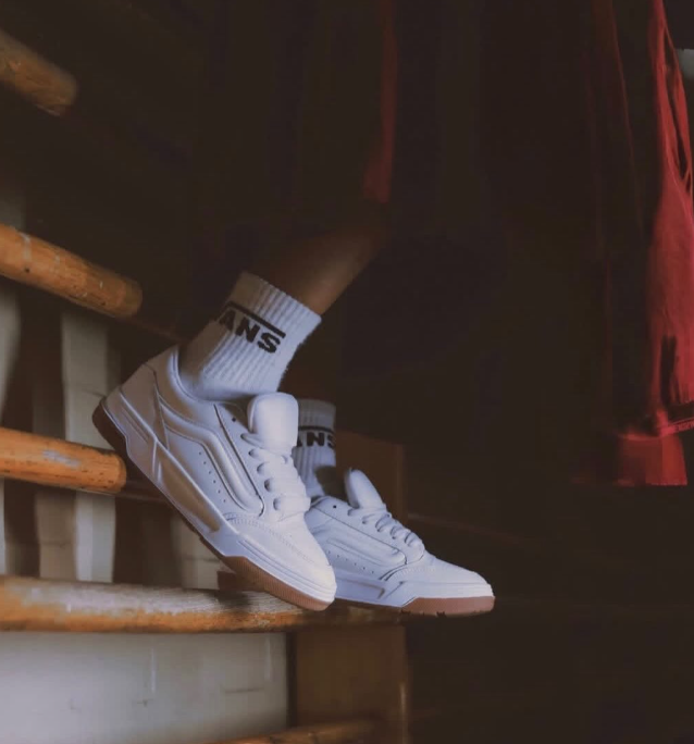 VANS HYLANE WHİTE