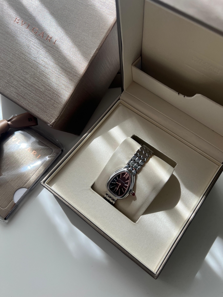 BULGARİ SERPENTİ SİLVER