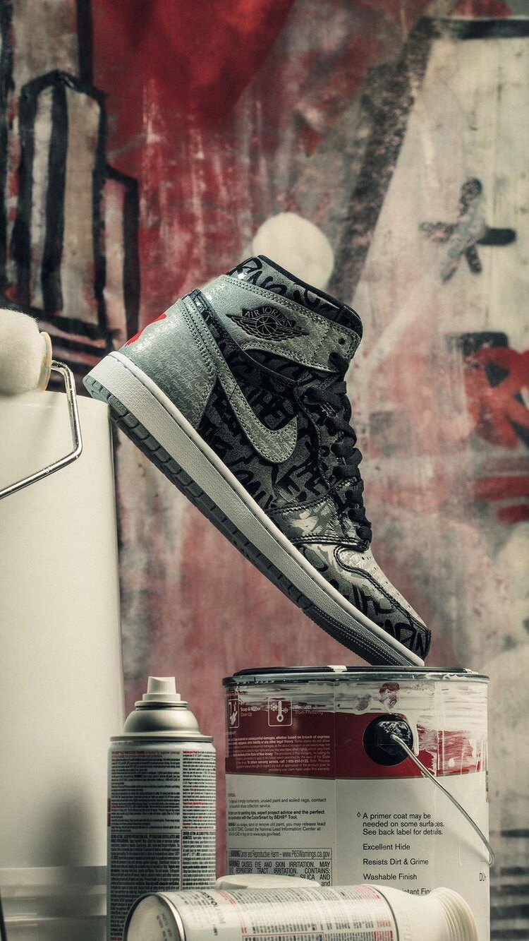 NİKE AİR JORDAN 1 RETRO HİGH REBELLİONAİRE