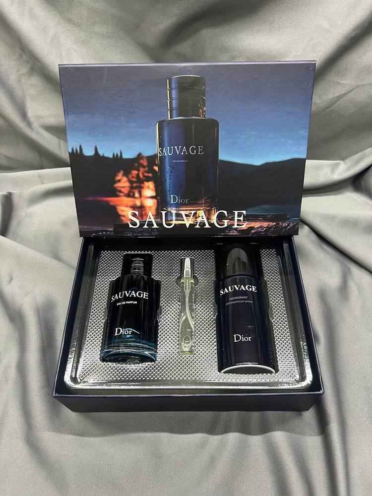 SAUVAGE DİOR SET