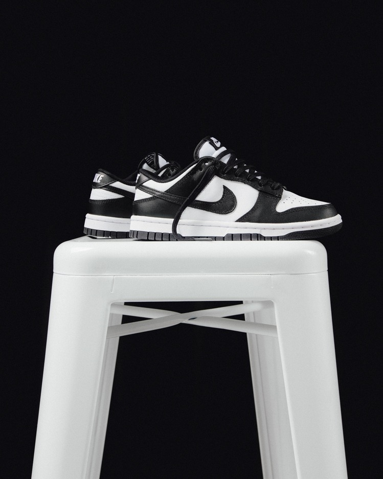 NİKE DUNK LOW RETRO BLACK WHİTE