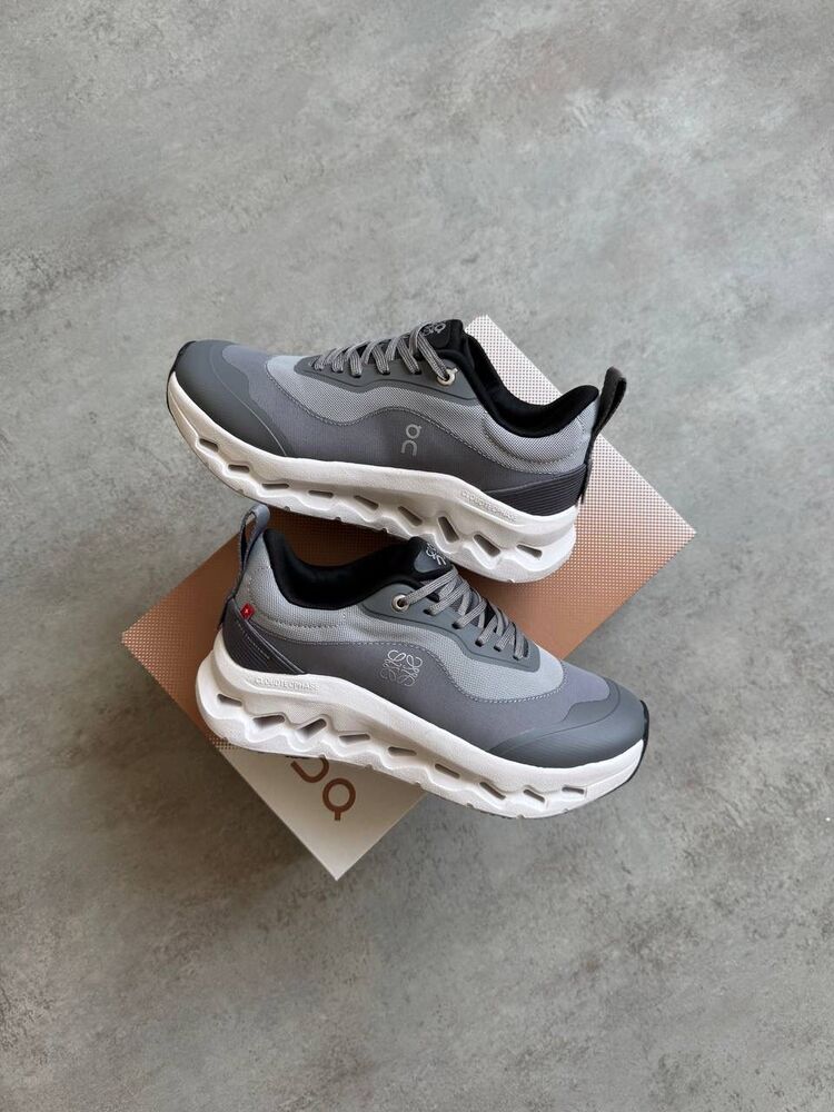 ON RUNNİNG LOEWE GREY
