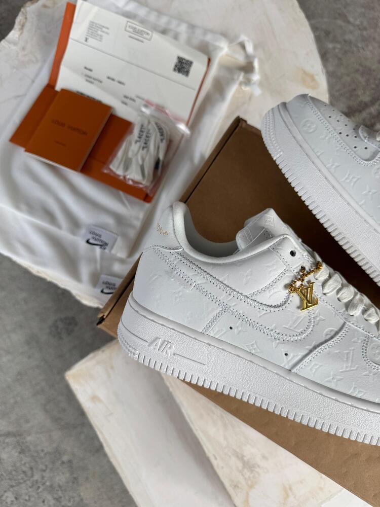 LUXURY SERİES NİKE AİR FORCE LUİS VUİTTON VİRGİL ABLOH FULL BOX