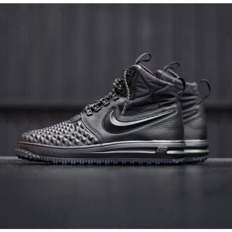 NİKE LUNAR AİR FORCE 1 DUCKBOOT BLACK