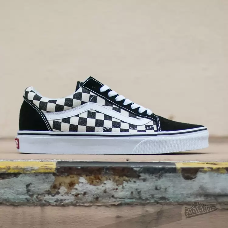 VANS CHECKERBOARD OLD SKOOL