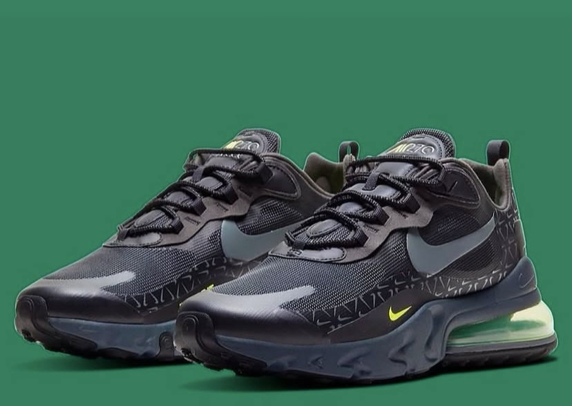 NIKE AIR MAX 270 REACT GREEN