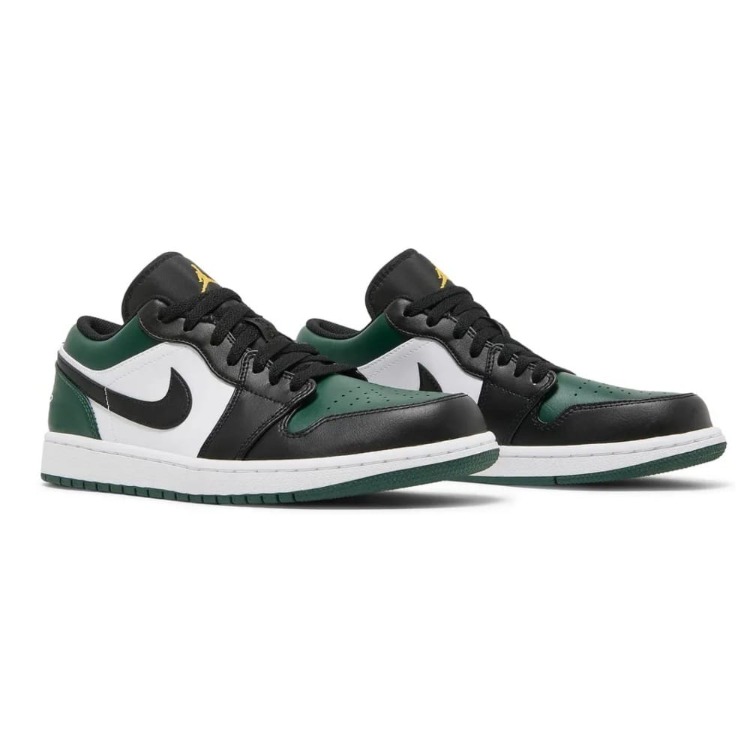 NİKE AİR JORDAN 1 LOW GREEN TOE