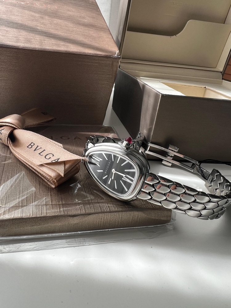 BULGARİ SERPENTİ SİLVER