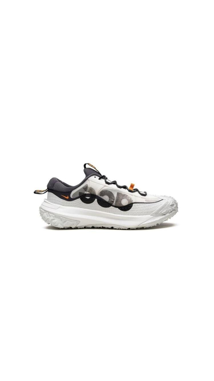 NİKE ACG MOUNTAİN FLY LOW 2 WHİTE (SU GEÇİRMEZ)