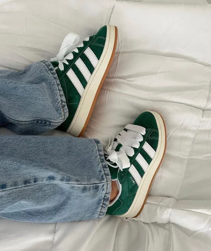 ADİDAS CAMPUS OOS DARK GREEN CLOUD WHİTE