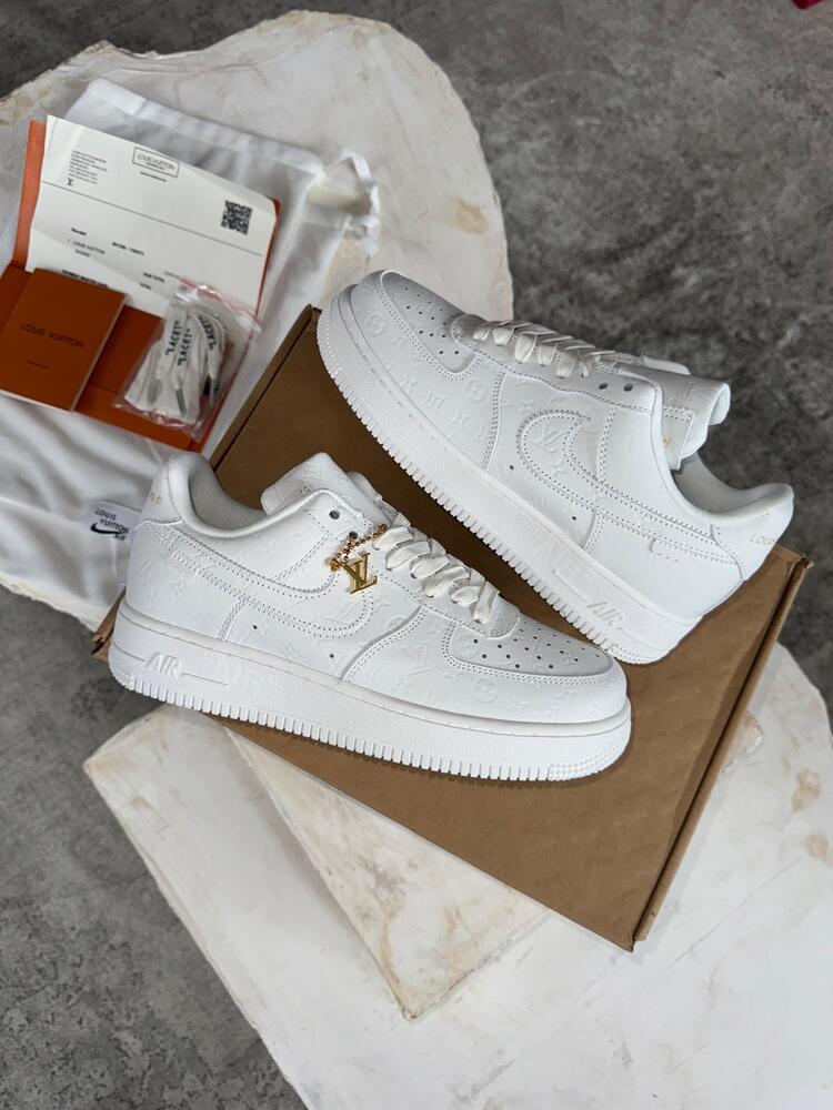 LUXURY SERİES NİKE AİR FORCE LUİS VUİTTON VİRGİL ABLOH FULL BOX