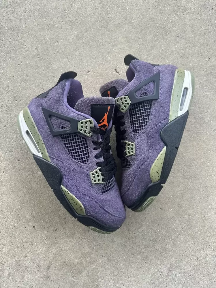 NİKE AİR JORDAN RETRO 4 CANYON PURPLE