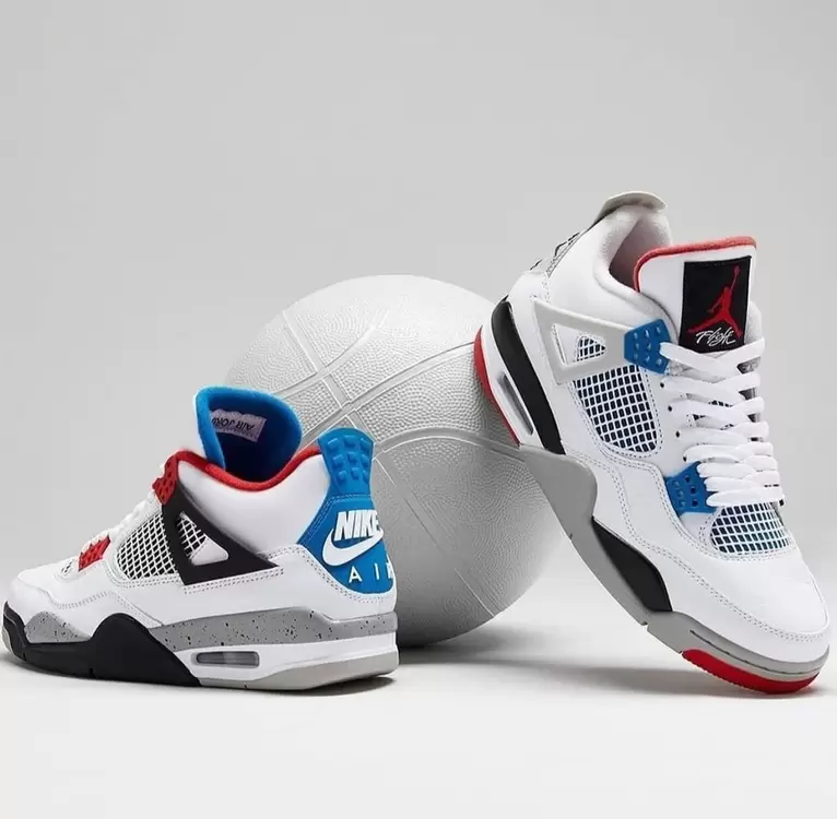 NİKE AİR JORDAN RETRO 4 WHAT THE