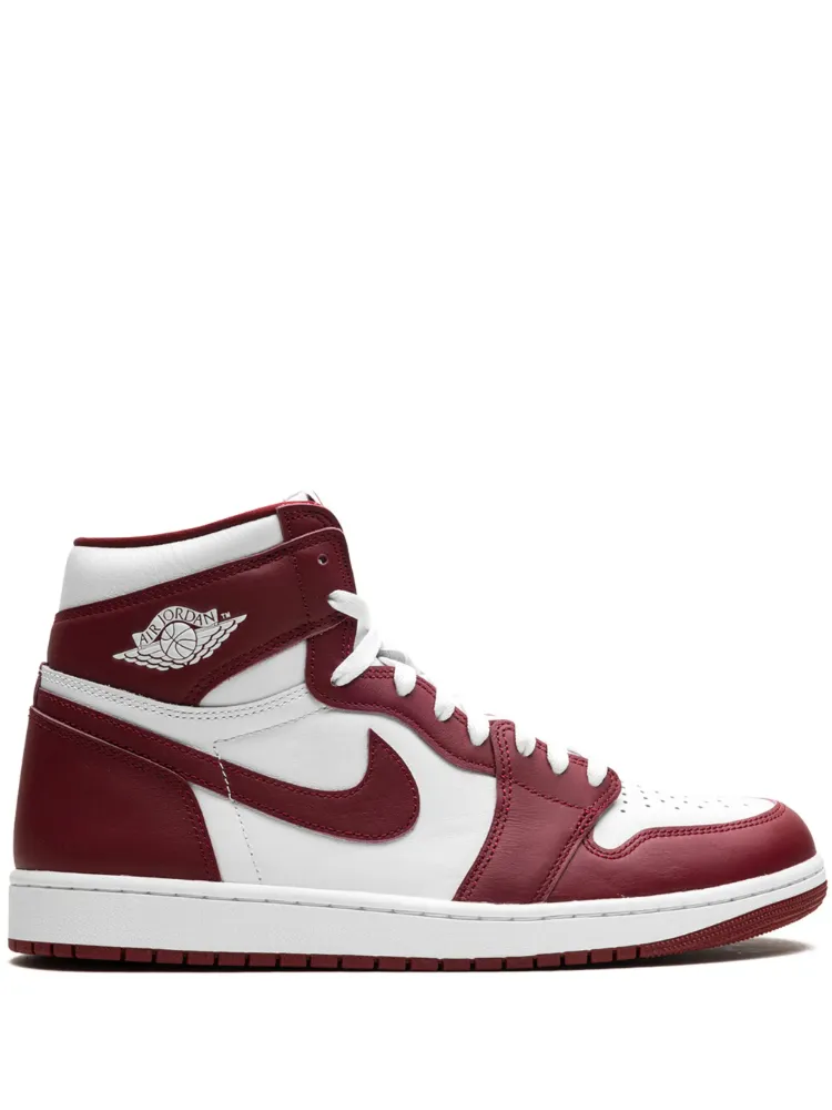NİKE AİR JORDAN 1 RETRO HİGH OG TEAM RED