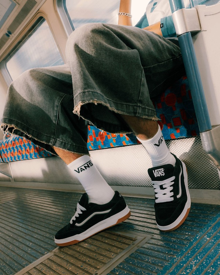 VANS HYLANE BLACK