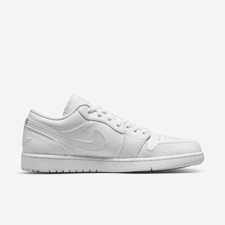 NİKE AİR JORDAN 1 LOW TRİPLE WHİTE