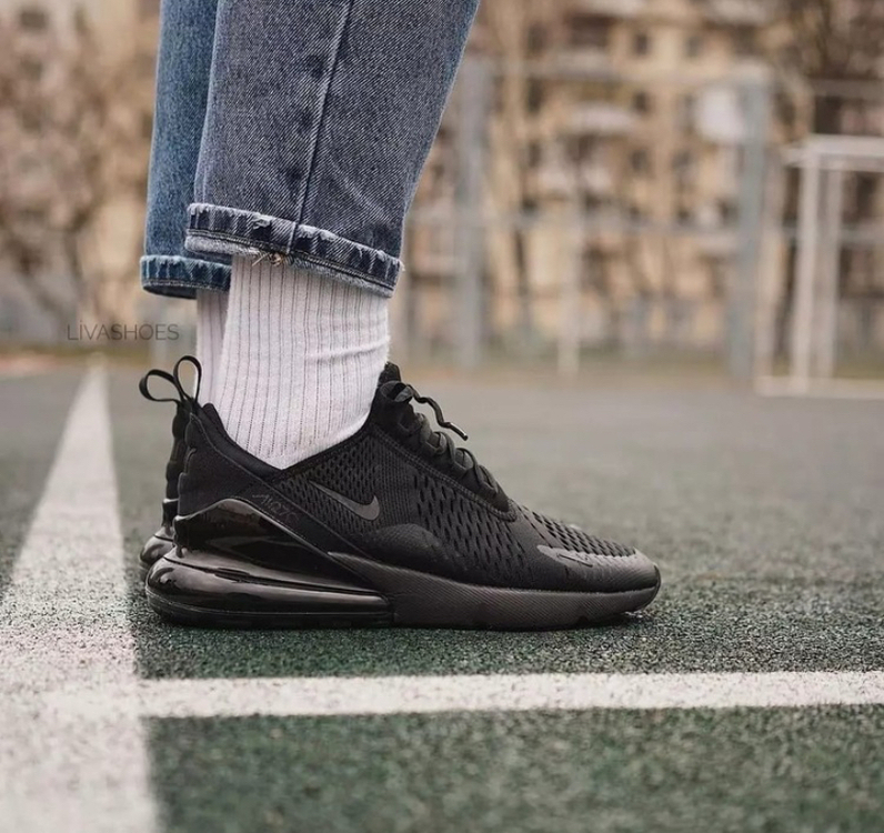 NİKE AİR MAX 270 TRİPLE BLACK