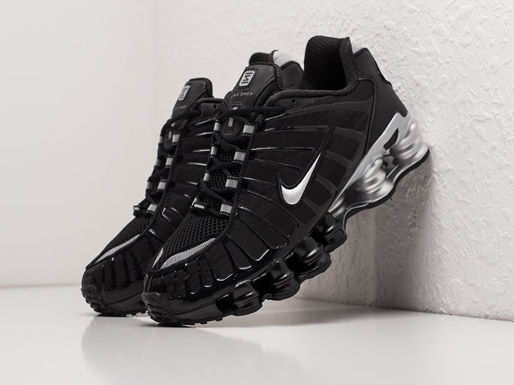 NİKE SHOX TL BLACK SİLVER