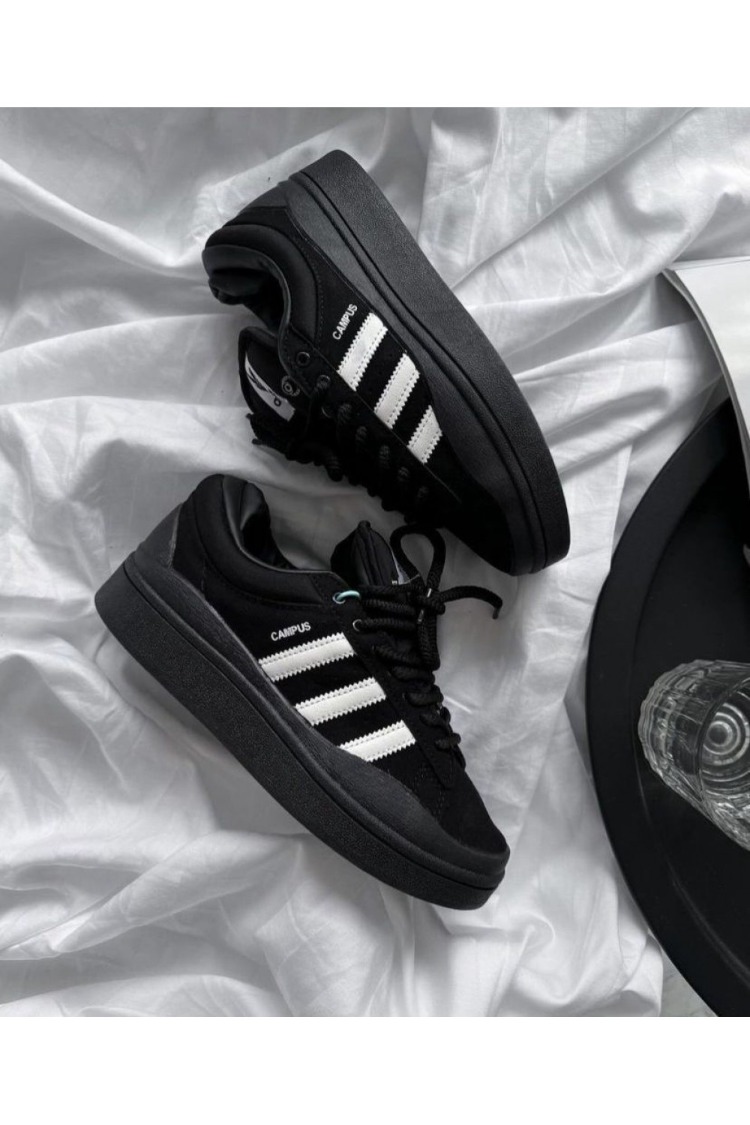 ADİDAS BAD BUNNY CAMPUS BLACK WHİTE