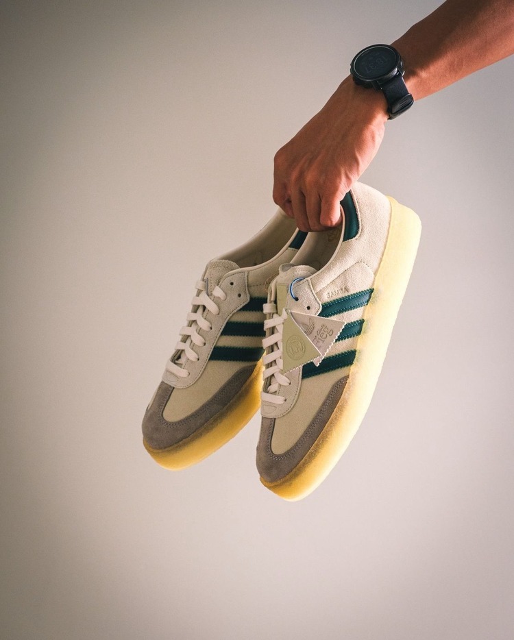 ADİDAS SAMBA CLARKS X RONNİE FİEG STREET