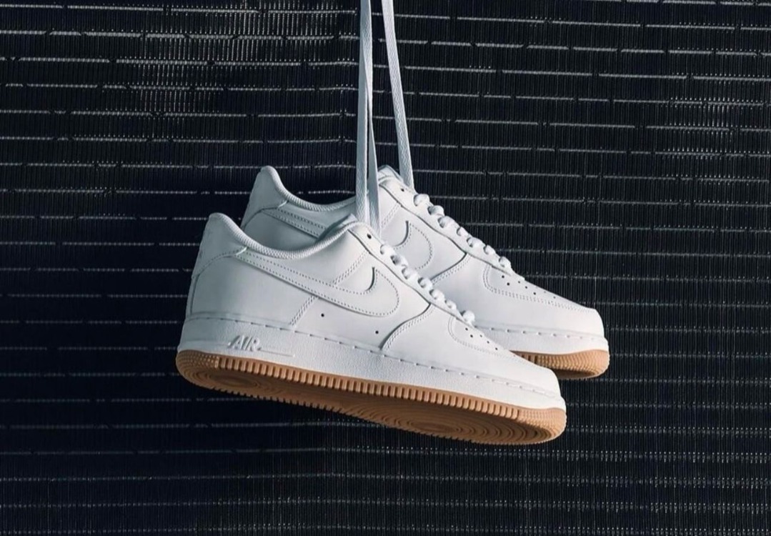 NİKE AİR FORCE 1 WHİTE GUM