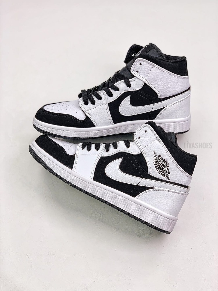 NİKE AİR JORDAN 1 MİD RETRO TUXEDO