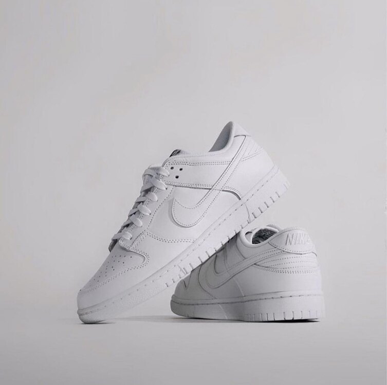 NİKE DUNK LOW ALL WHİTE