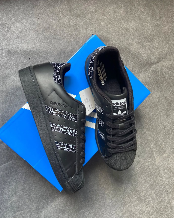 ADİDAS SUPERSTAR CLASSİC CHAUSSURES ALL BLACK