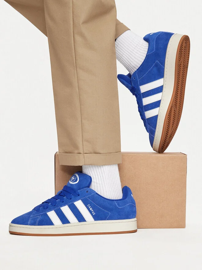 ADIDAS CAMPUS OOS SEMI LUCID BLUE